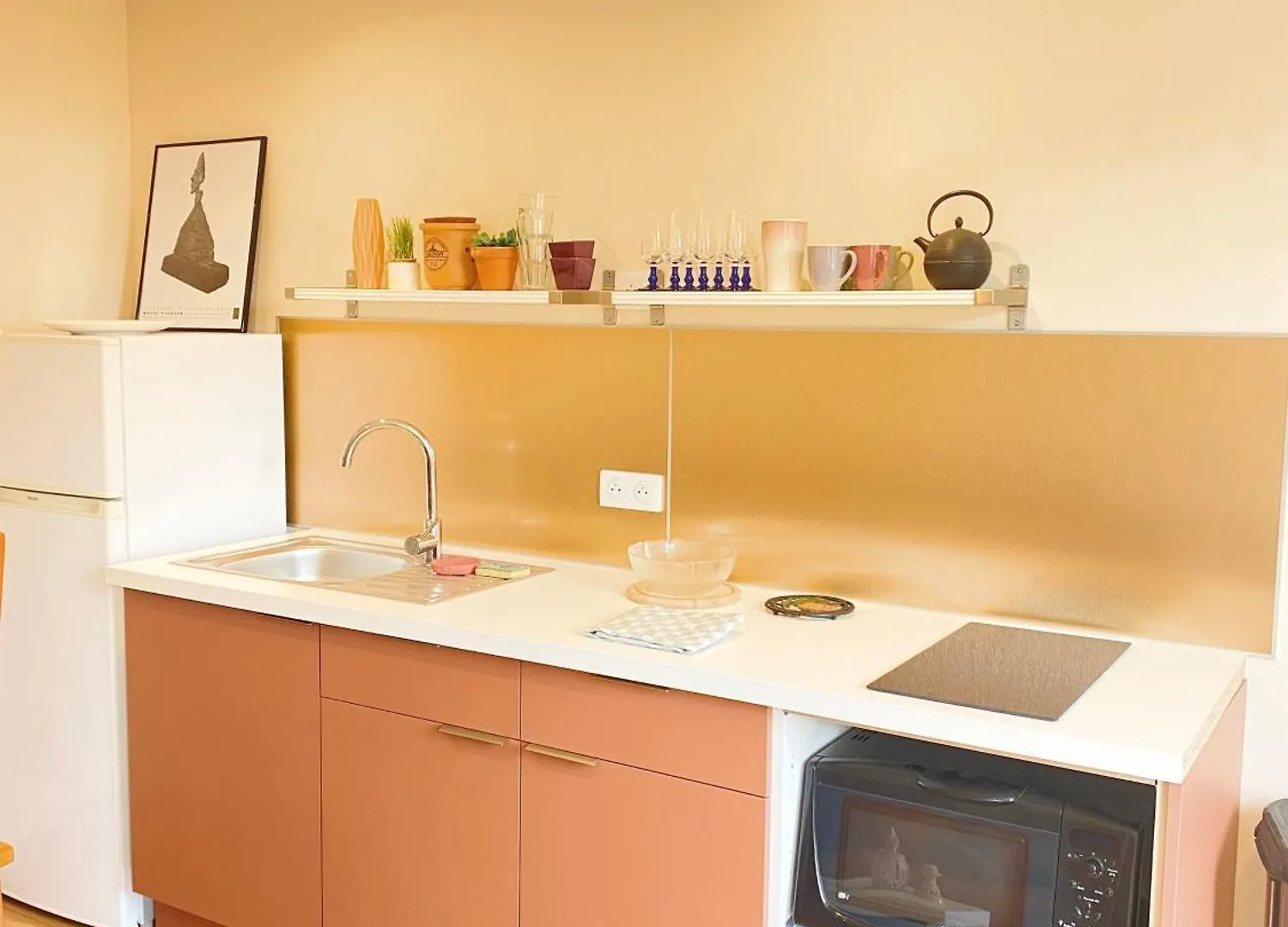 Great Flat! 10 Minute Walk From Train Station And Palais Apartment Cannes
